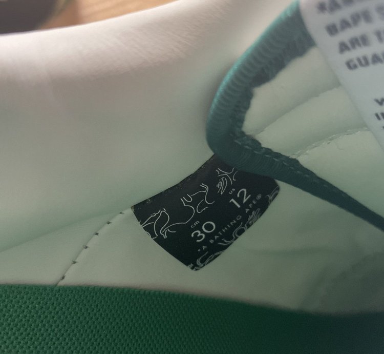 Bape Bape Sta Low Green 2022