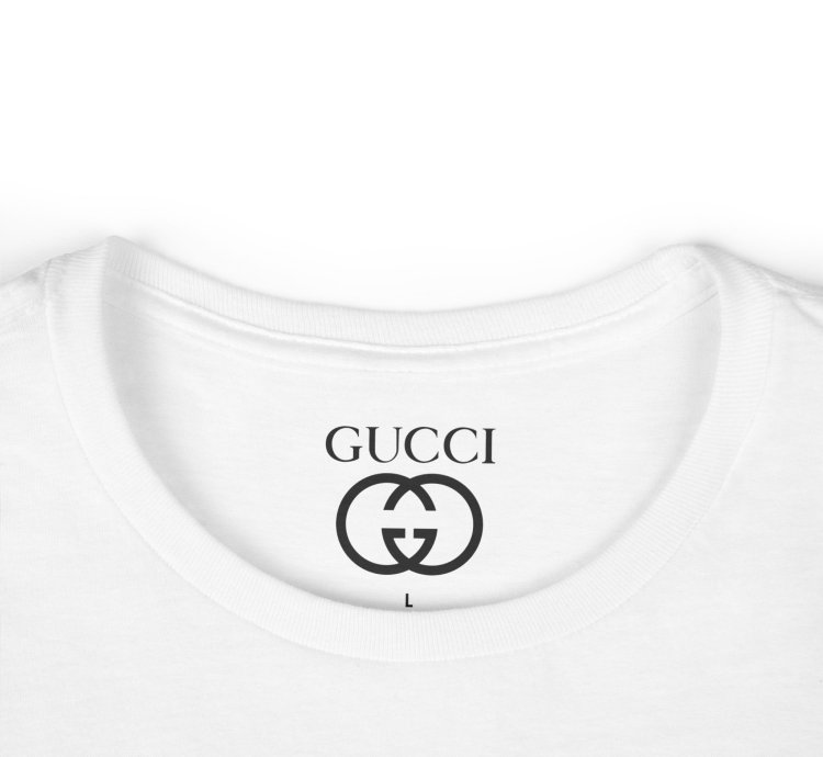 Gucci Gg Logo Women White T-shirt - Size Usa