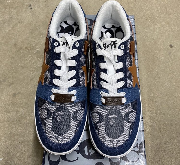 Bape Bapesta Coach