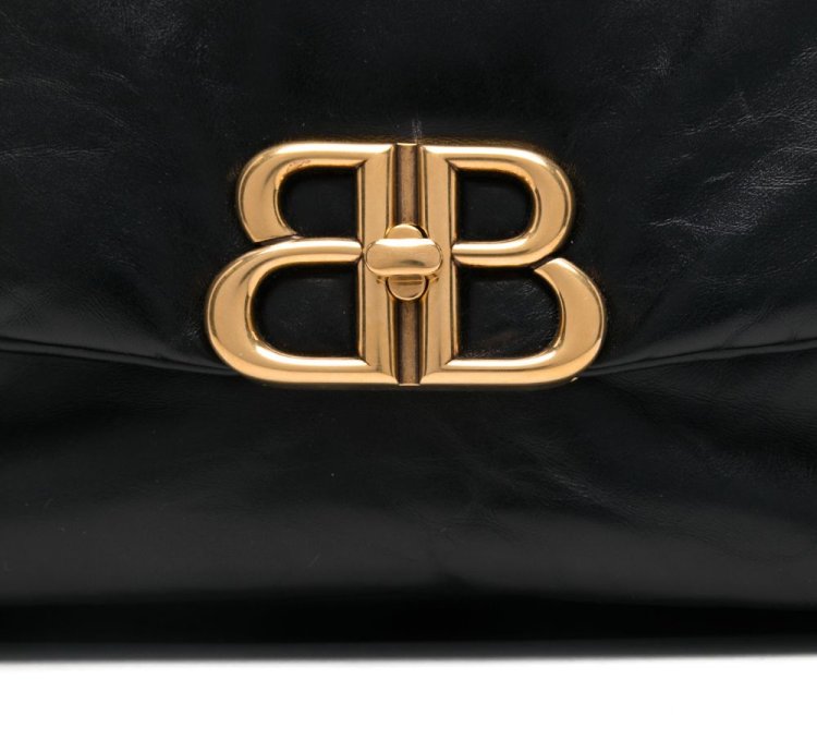 Balenciaga Large Monaco Shoulder Bag