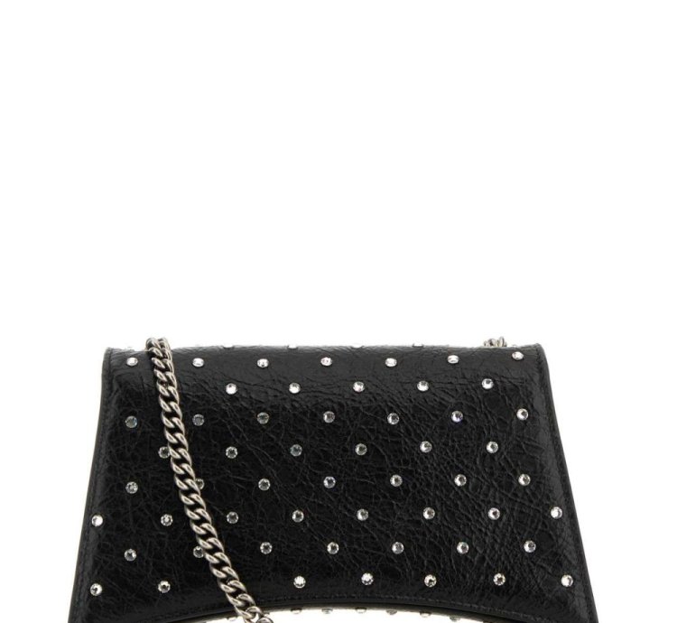Balenciaga Small Crush Shoulder Bag