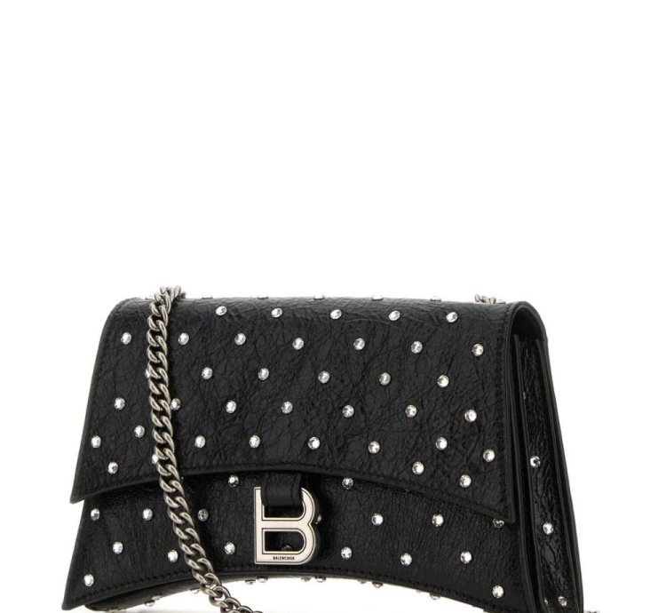 Balenciaga Small Crush Shoulder Bag
