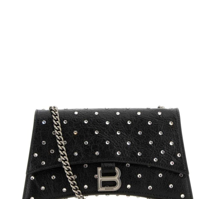 Balenciaga Small Crush Shoulder Bag