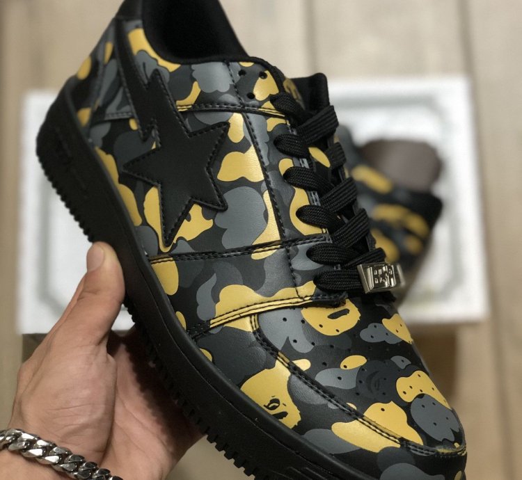 Bape Bapesta Madison Ave