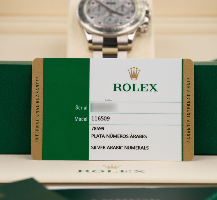 Rolex Daytona Oyster Perpetual Real Madrid