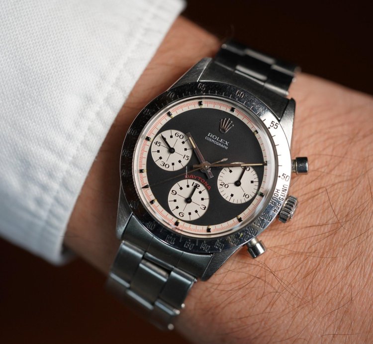 Rolex Daytona Paul Newman Black Dial Daytona Reference 6239