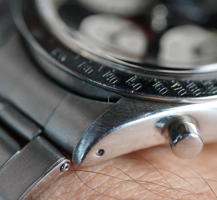 Rolex Daytona Paul Newman Black Dial Daytona Reference 6239