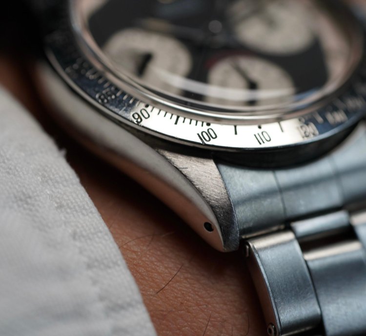 Rolex Daytona Paul Newman Black Dial Daytona Reference 6239