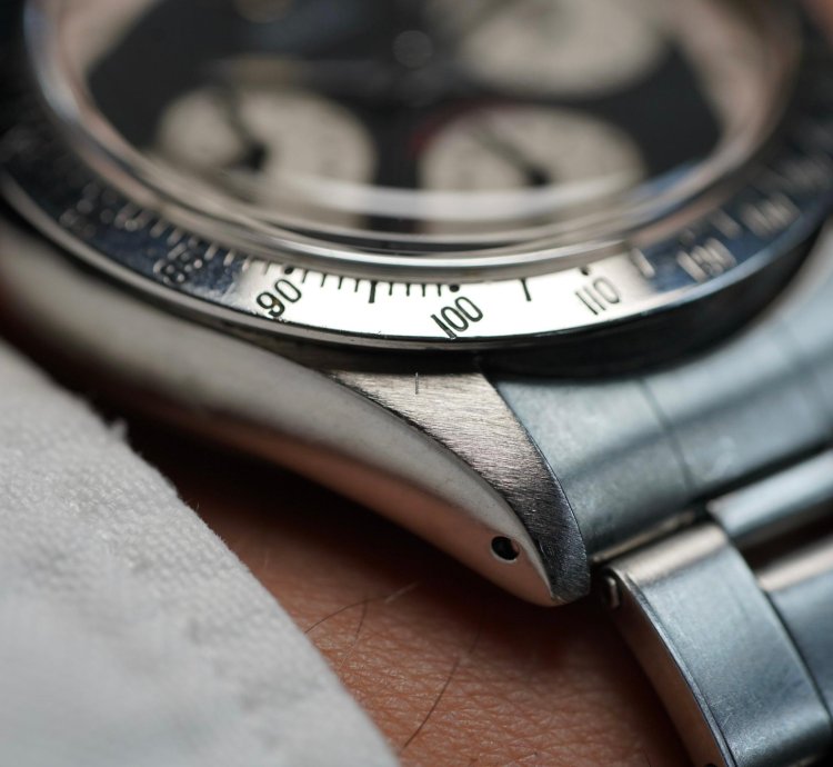 Rolex Daytona Paul Newman Black Dial Daytona Reference 6239