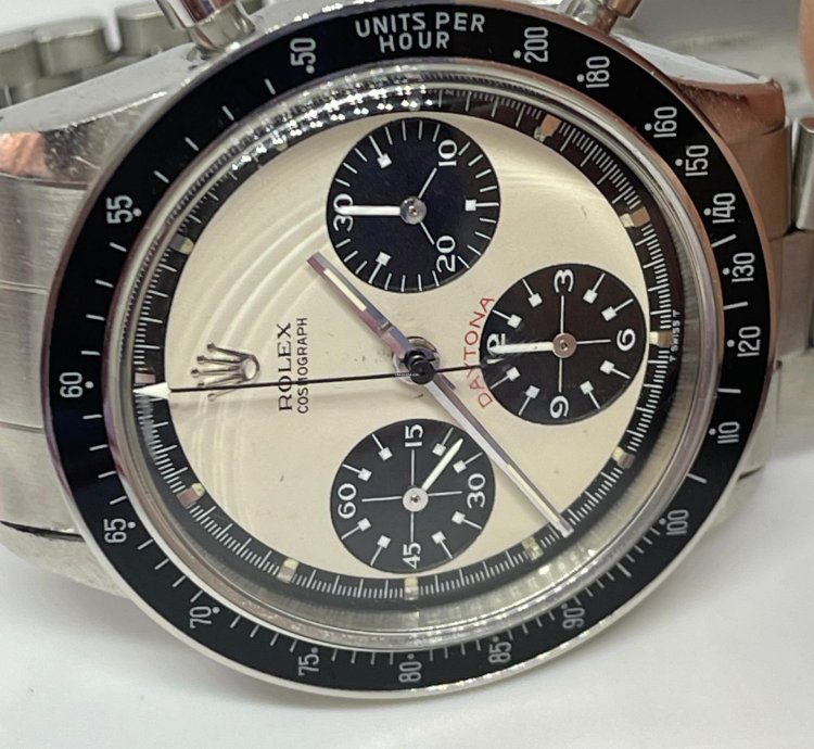 Rolex Daytona Paul Newman Panda Ref 6264