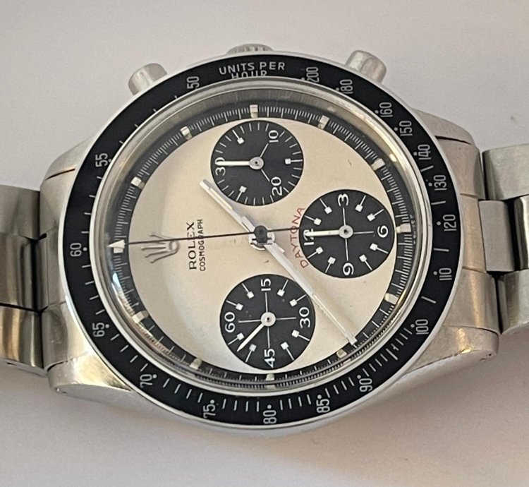 Rolex Daytona Paul Newman Panda Ref 6264