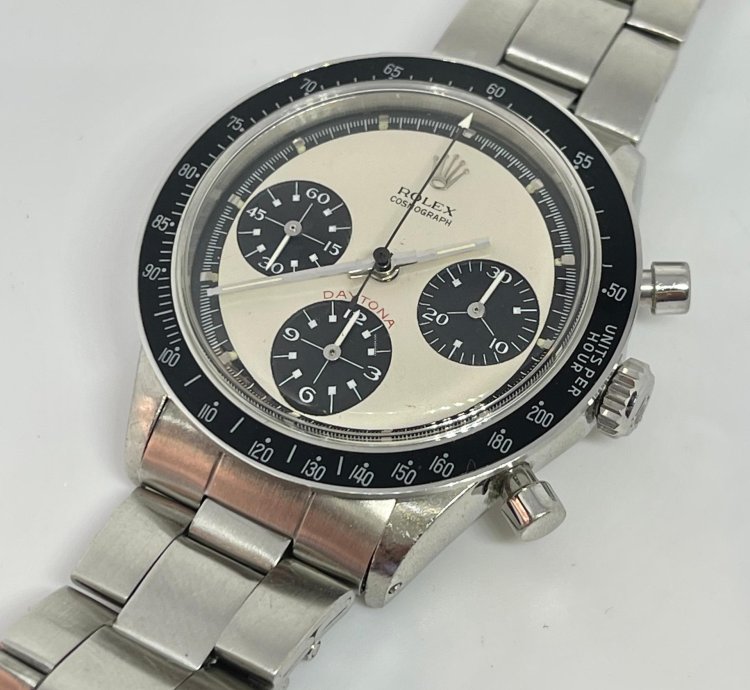 Rolex Daytona Paul Newman Panda Ref 6264