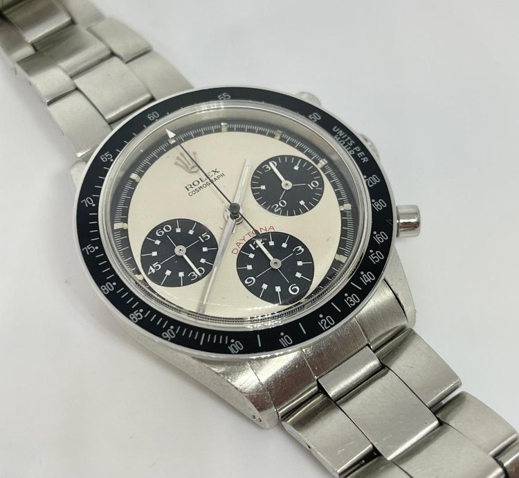Rolex Daytona Paul Newman Panda Ref 6264
