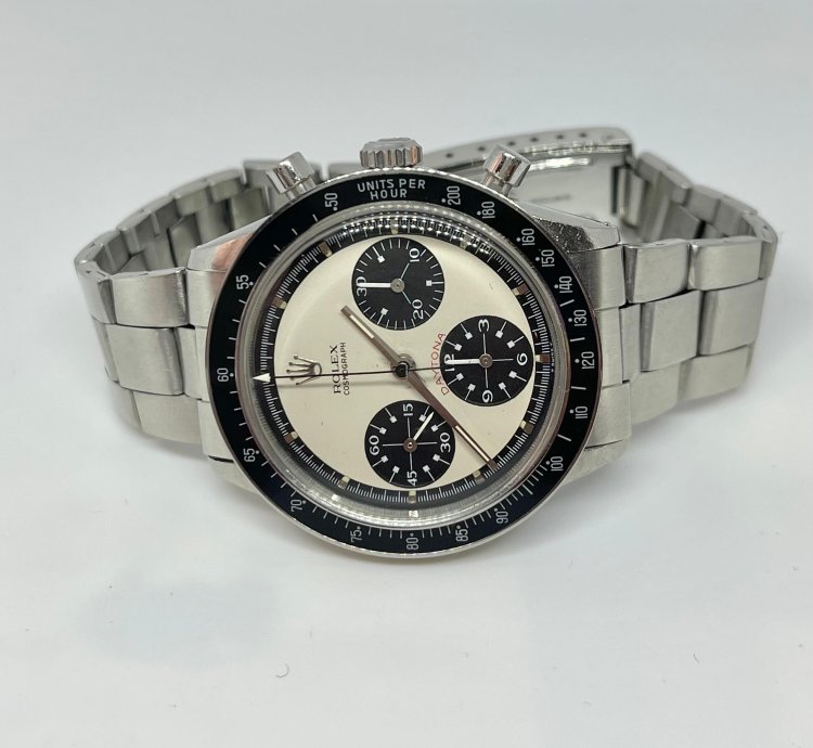 Rolex Daytona Paul Newman Panda Ref 6264