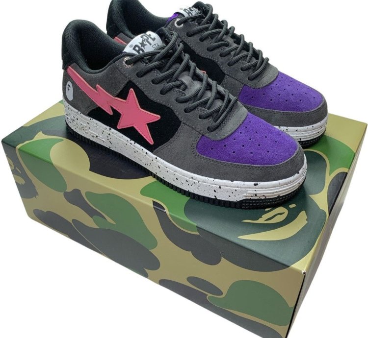 Bape Bapesta Shoes Sneakers