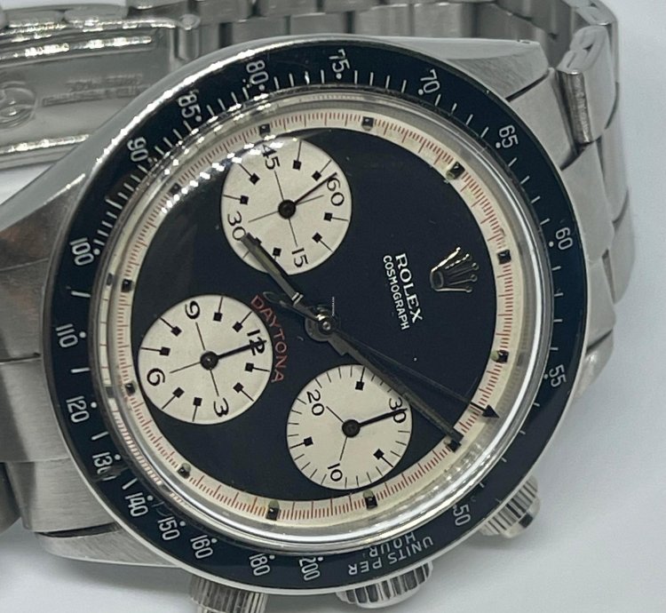 Rolex Daytona Paul Newman Ref 6240 Expertise Certificated
