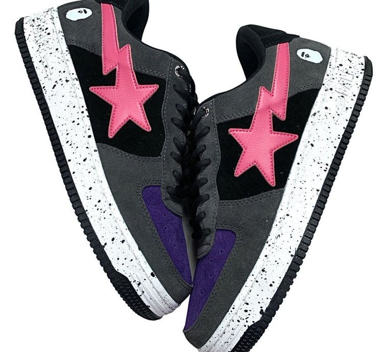 Bape Bapesta Shoes Sneakers
