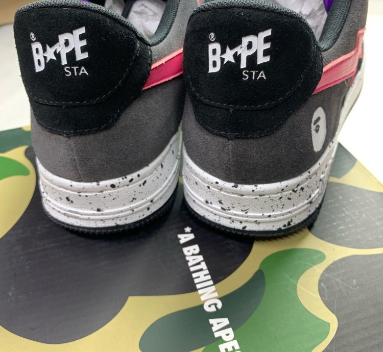 Bape Bapesta Shoes Sneakers