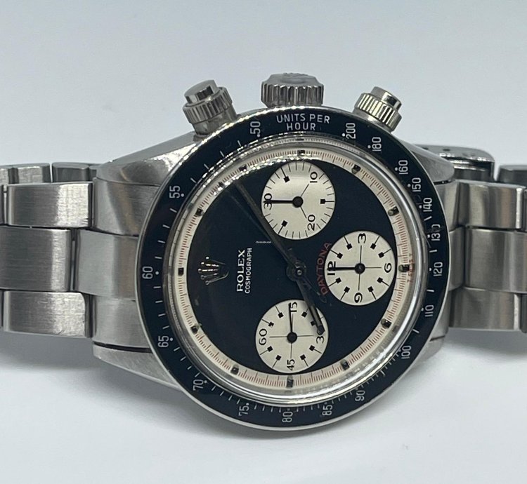 Rolex Daytona Paul Newman Ref 6240 Expertise Certificated
