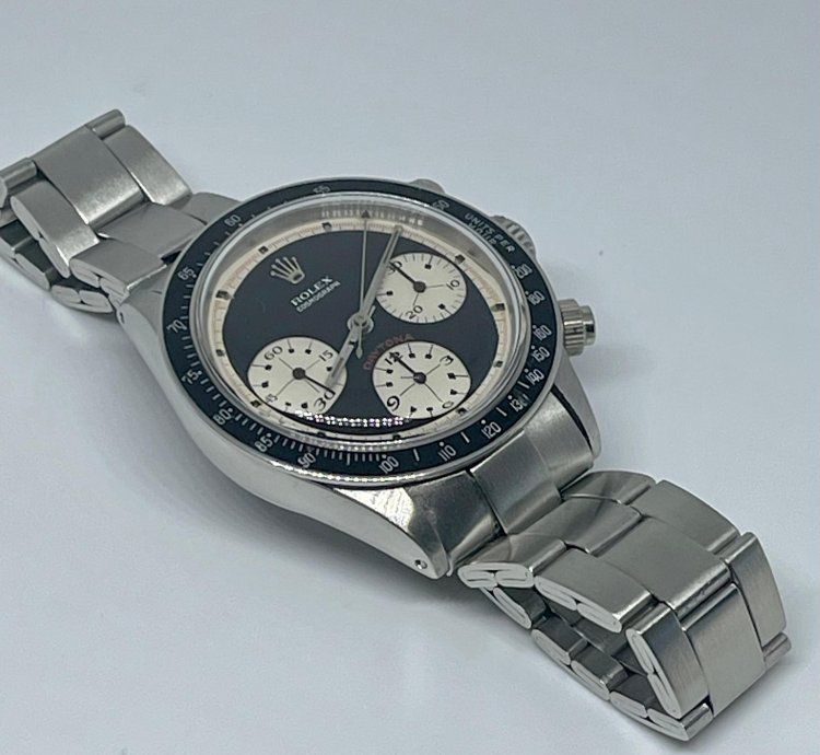 Rolex Daytona Paul Newman Ref 6240 Expertise Certificated