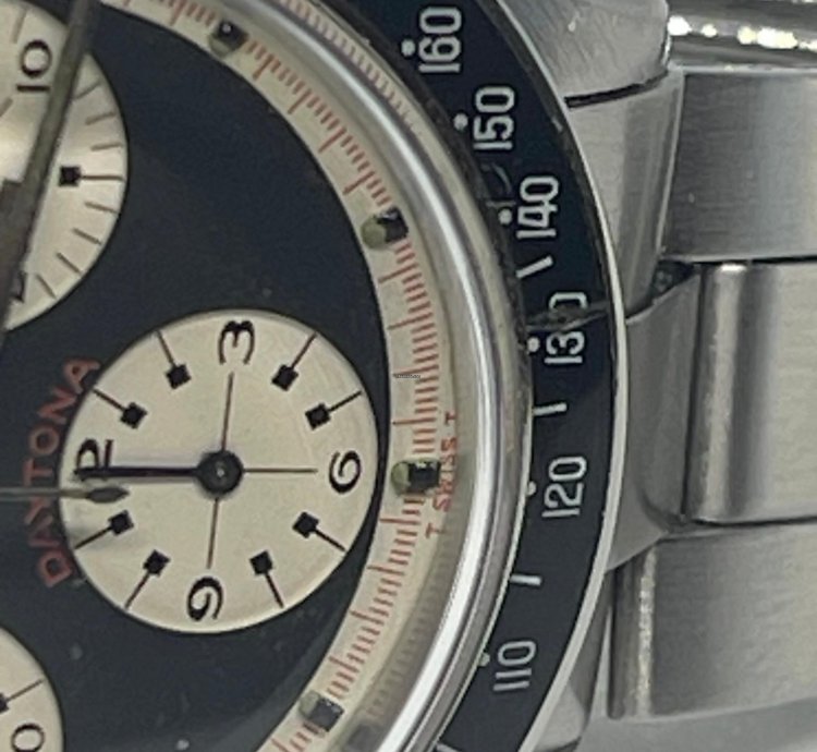 Rolex Daytona Paul Newman Ref 6240 Expertise Certificated
