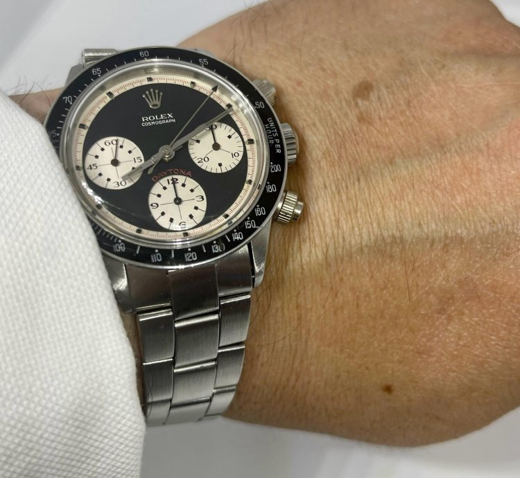 Rolex Daytona Paul Newman Ref 6240 Expertise Certificated