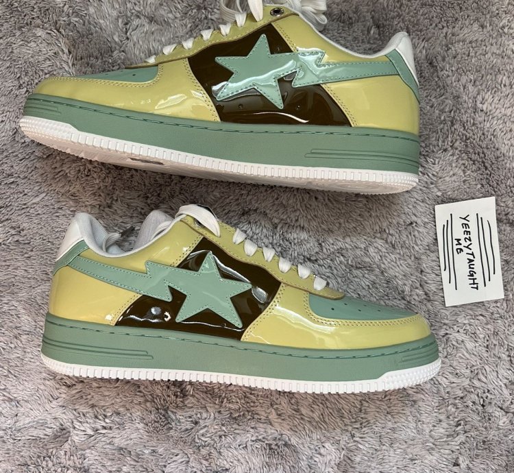 Bape Bapesta Sneakers Size 11 Ds