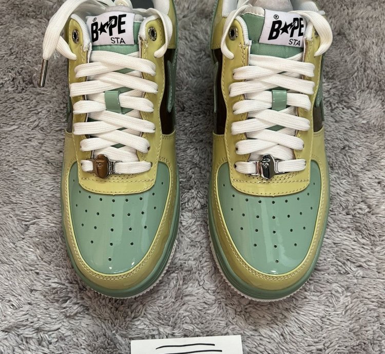 Bape Bapesta Sneakers Size 11 Ds