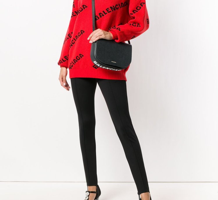 Balenciaga Ville Day Crossbody Bag