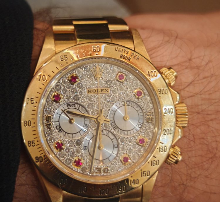 Rolex Daytona Pav