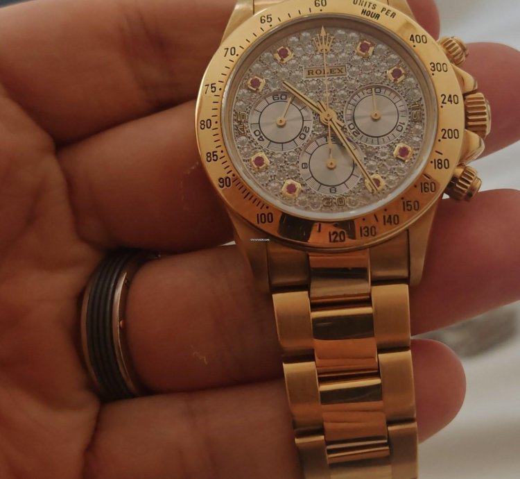 Rolex Daytona Pav