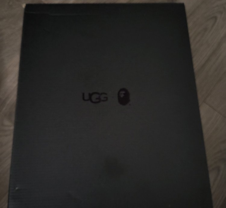 Bape Bapesta Ugg Sz 8 5 New
