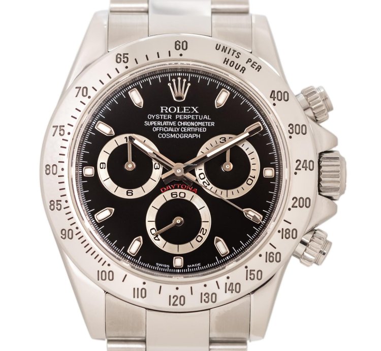 Rolex Daytona Race Winner 2007 Ref 116520 Stainless Steel Box Papers Bj-2007