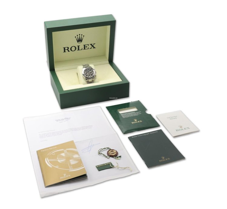 Rolex Daytona Race Winner 2007 Ref 116520 Stainless Steel Box Papers Bj-2007