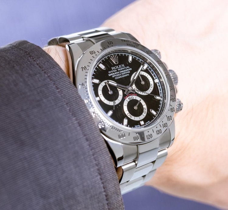 Rolex Daytona Race Winner 2007 Ref 116520 Stainless Steel Box Papers Bj-2007