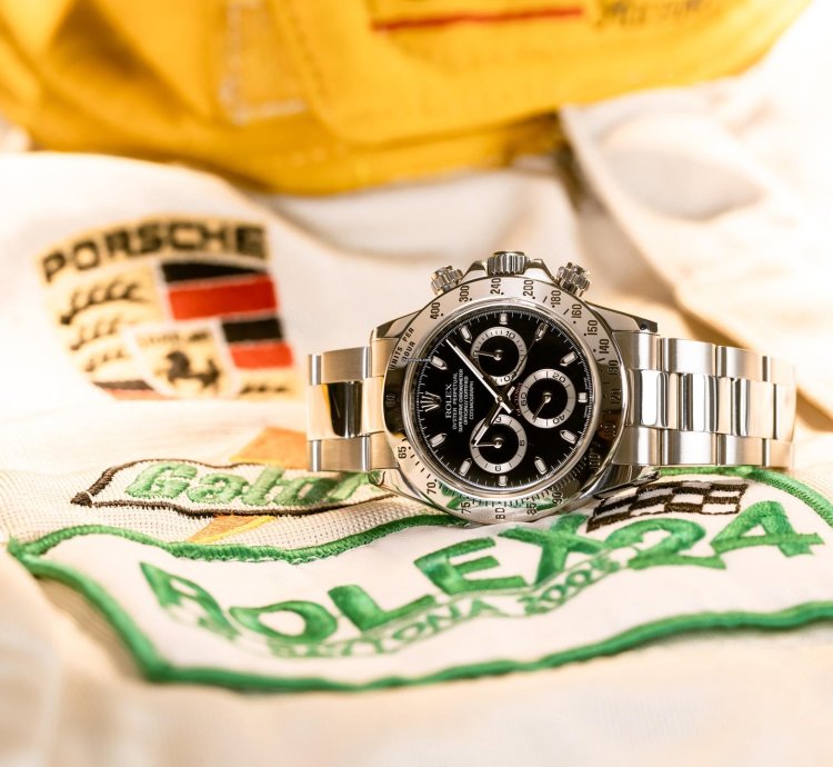 Rolex Daytona Race Winner 2007 Ref 116520 Stainless Steel Box Papers Bj-2007