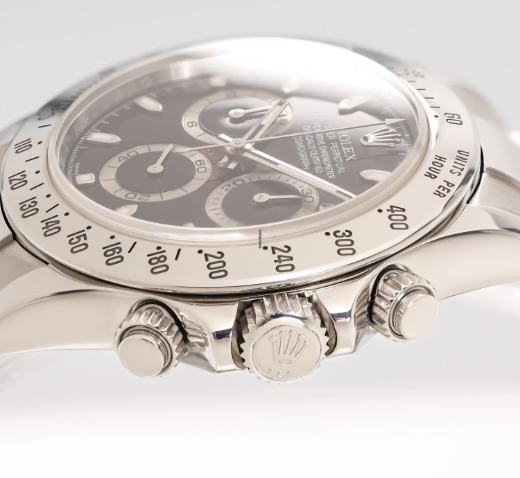 Rolex Daytona Race Winner 2007 Ref 116520 Stainless Steel Box Papers Bj-2007