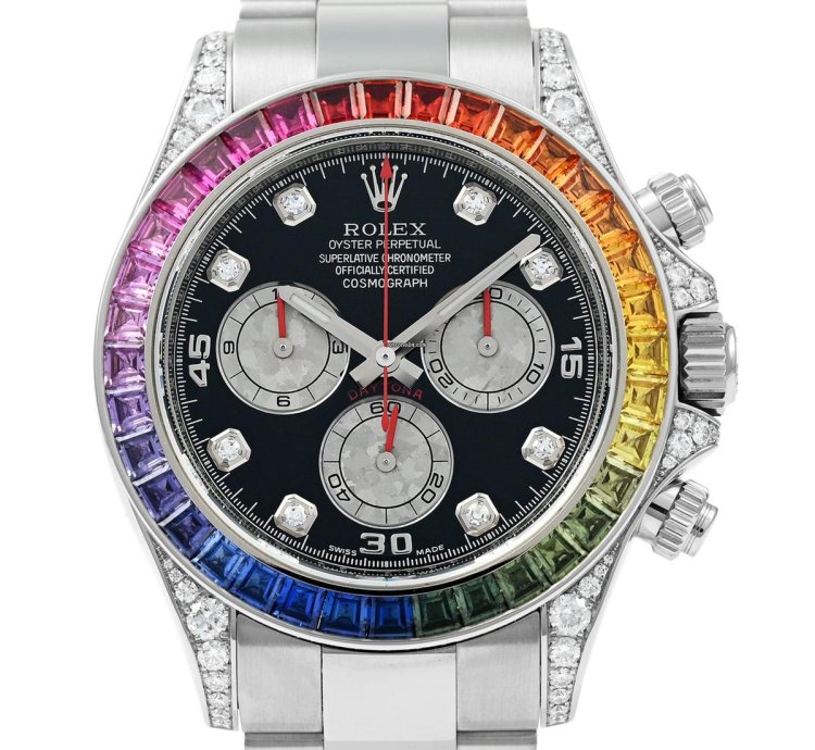 Rolex Daytona Rainbow