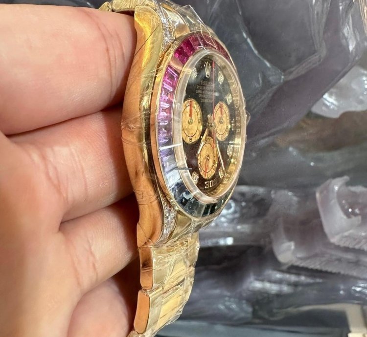 Rolex Daytona Rainbow