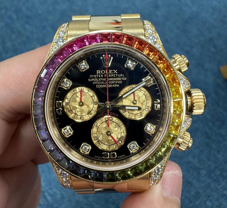 Rolex Daytona Rainbow