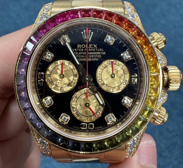 Rolex Daytona Rainbow