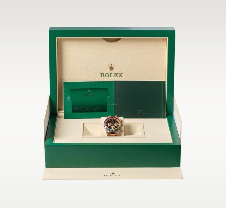 Rolex Daytona Rainbow