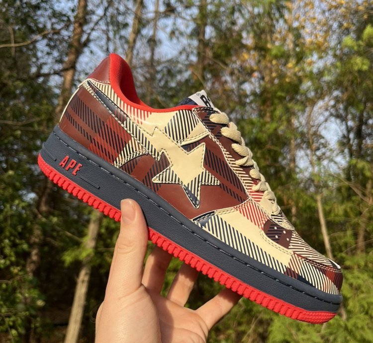 Bape Check Bapesta 2008