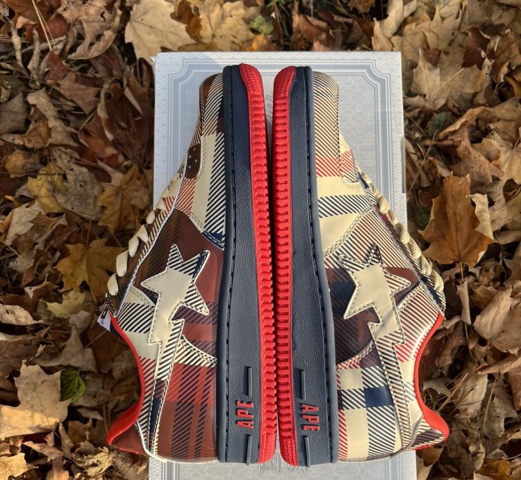 Bape Check Bapesta 2008