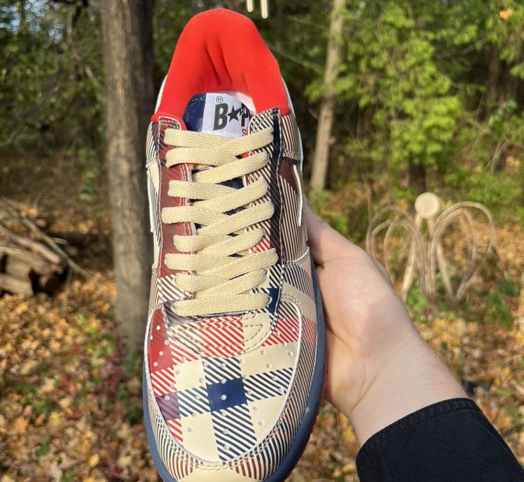 Bape Check Bapesta 2008