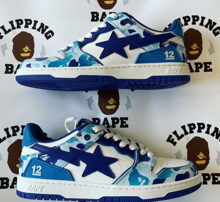 Bape China 12th Anniversary Sk8sta
