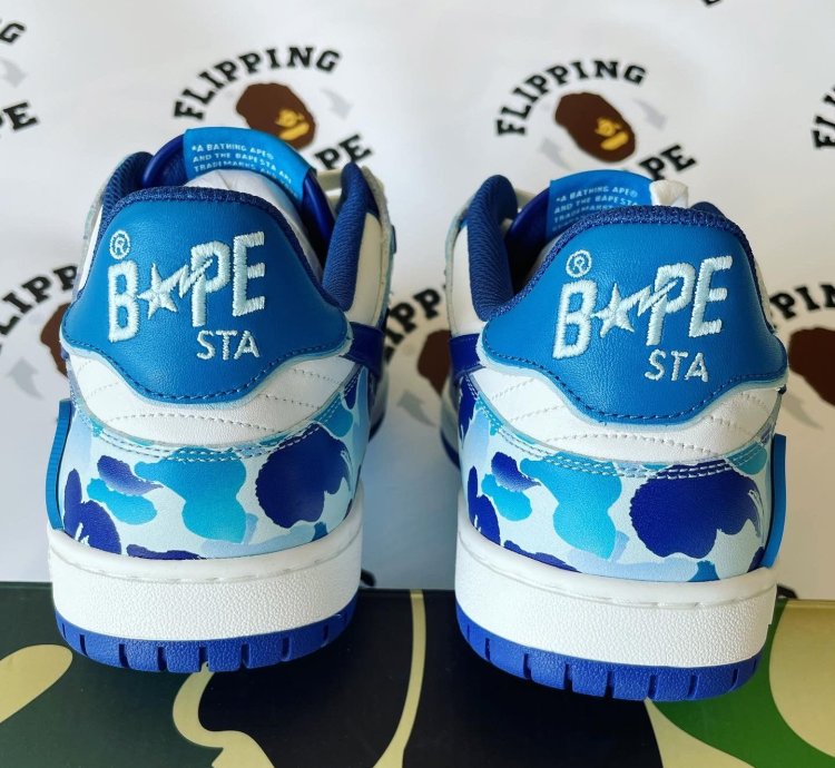 Bape China 12th Anniversary Sk8sta