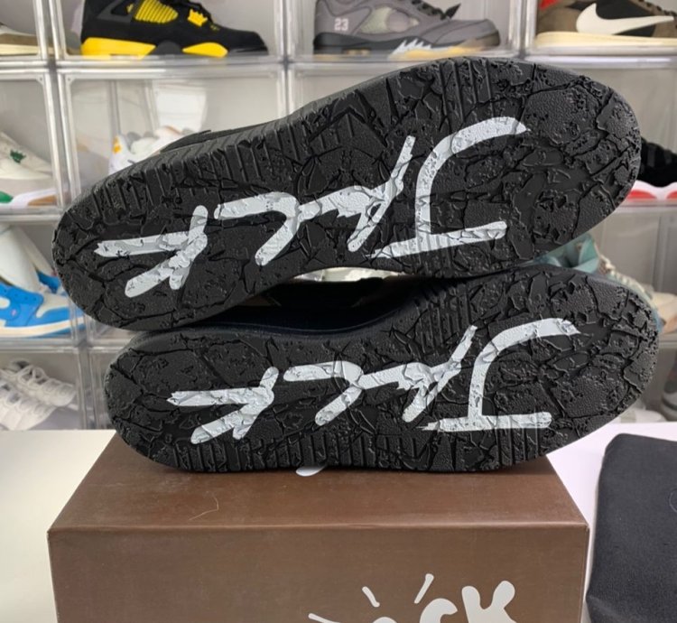 Jordan Jumpman Jack Tr Travis Scott Dark Mocha