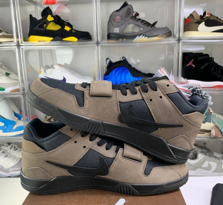 Jordan Jumpman Jack Tr Travis Scott Dark Mocha