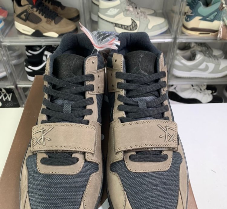 Jordan Jumpman Jack Tr Travis Scott Dark Mocha